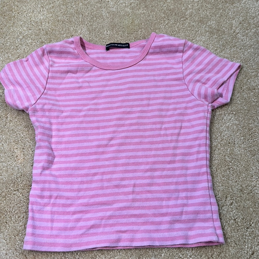 brandy melville baby tee